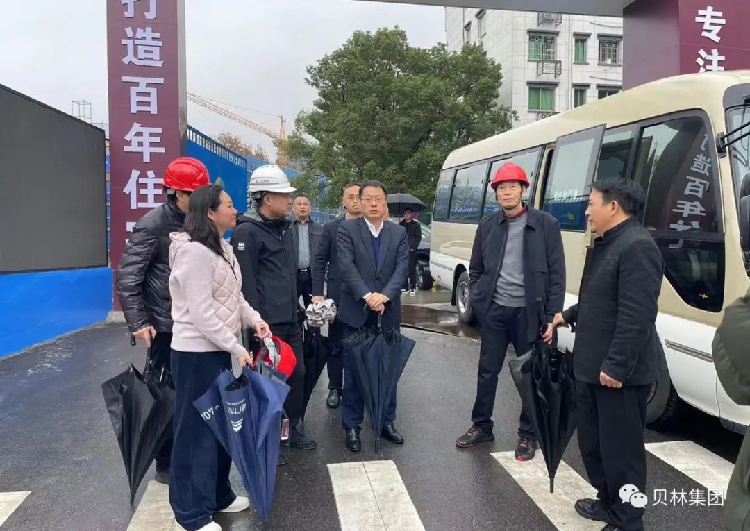 
										江山市市長徐明峰一行蒞臨我司通祿門未來社區項目開展重大項目、重點企業“大走訪大調研大服務大解題”活動